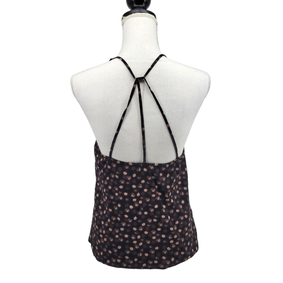 Hurley Austin Womens Tank Floral V-Neck Top Size S - Picture 3 of 11